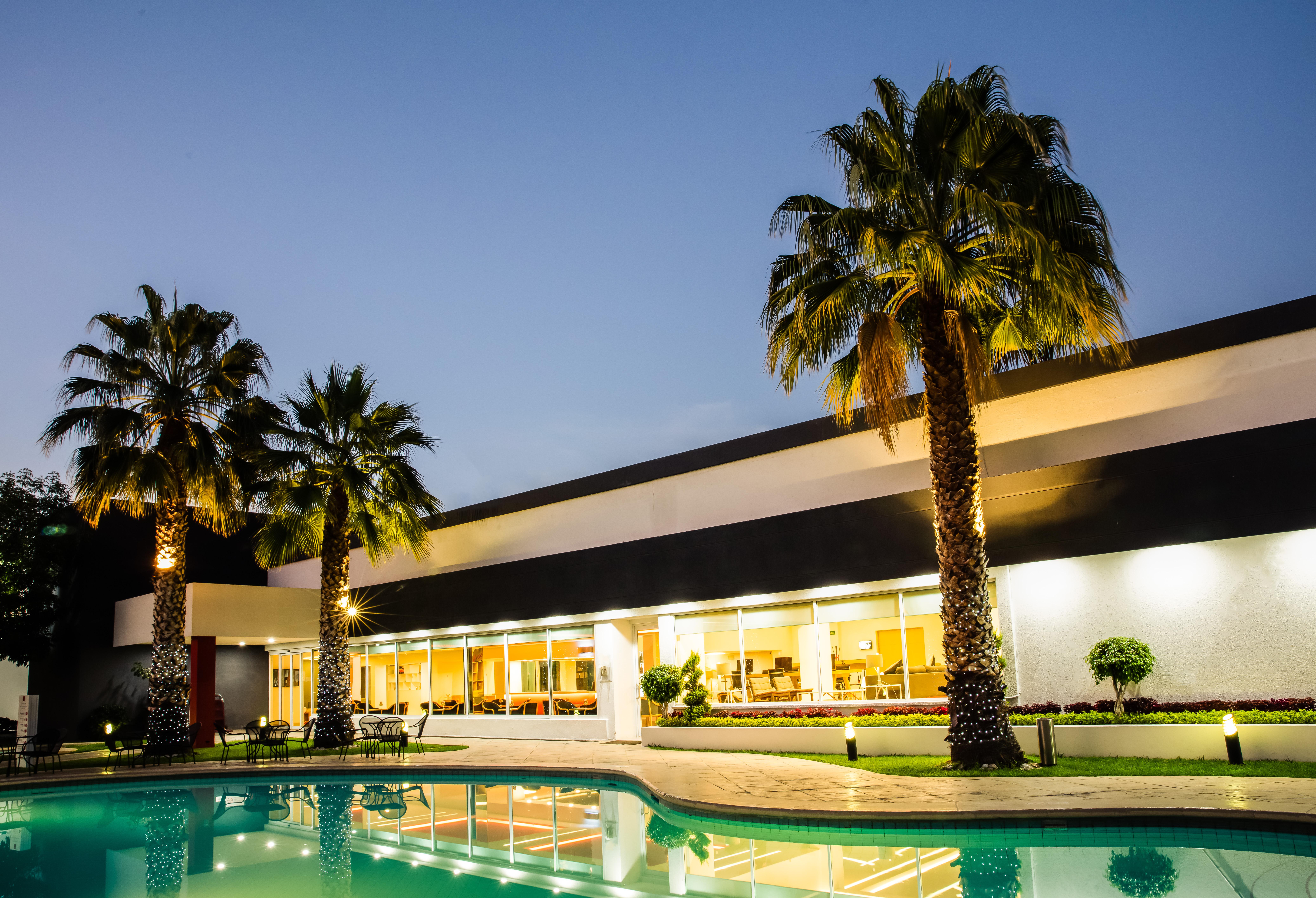 Fiesta Inn San Luis Potosi Glorieta Juarez Экстерьер фото
