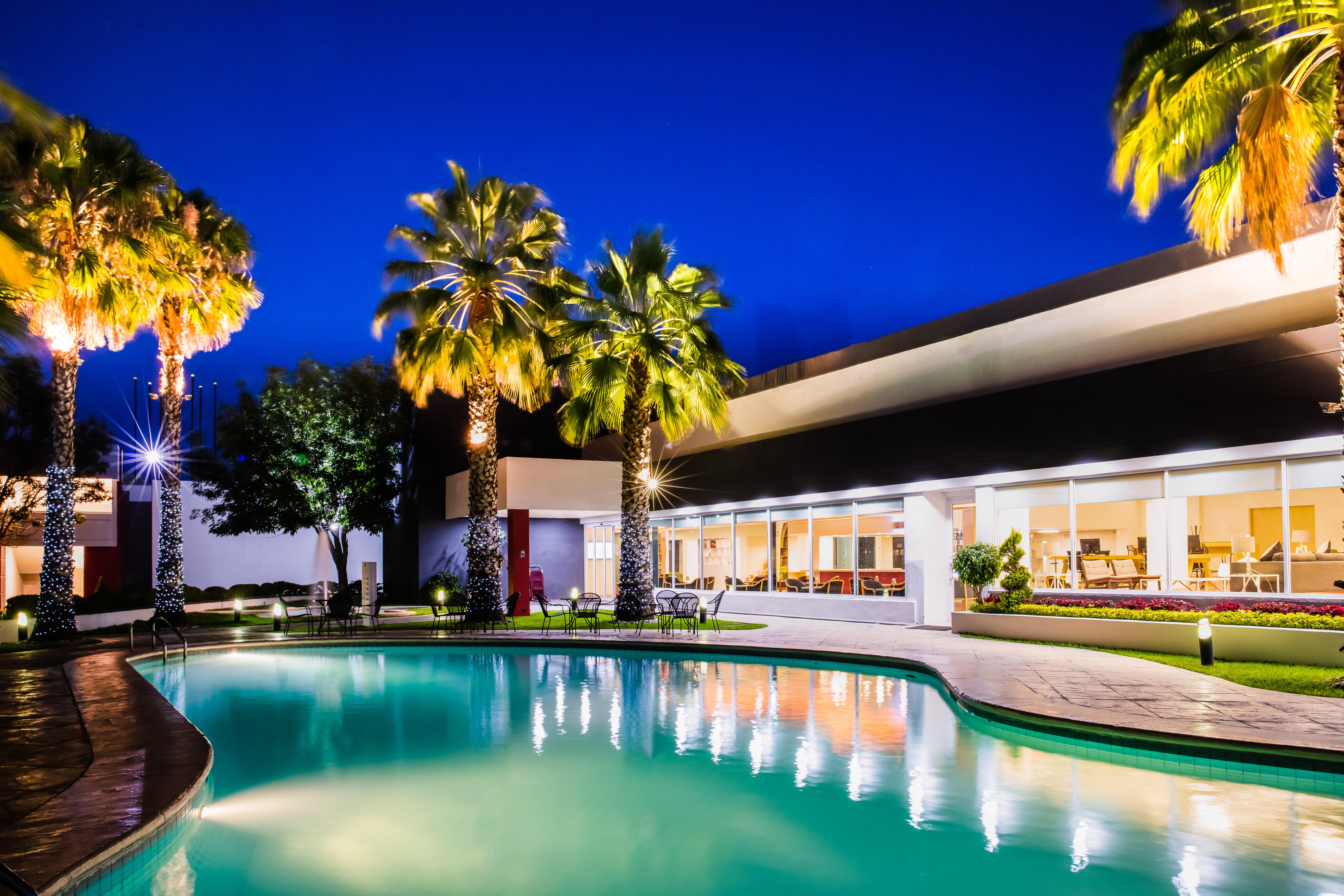 Fiesta Inn San Luis Potosi Glorieta Juarez Экстерьер фото