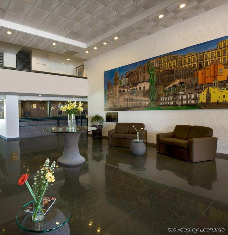 Fiesta Inn San Luis Potosi Glorieta Juarez Интерьер фото