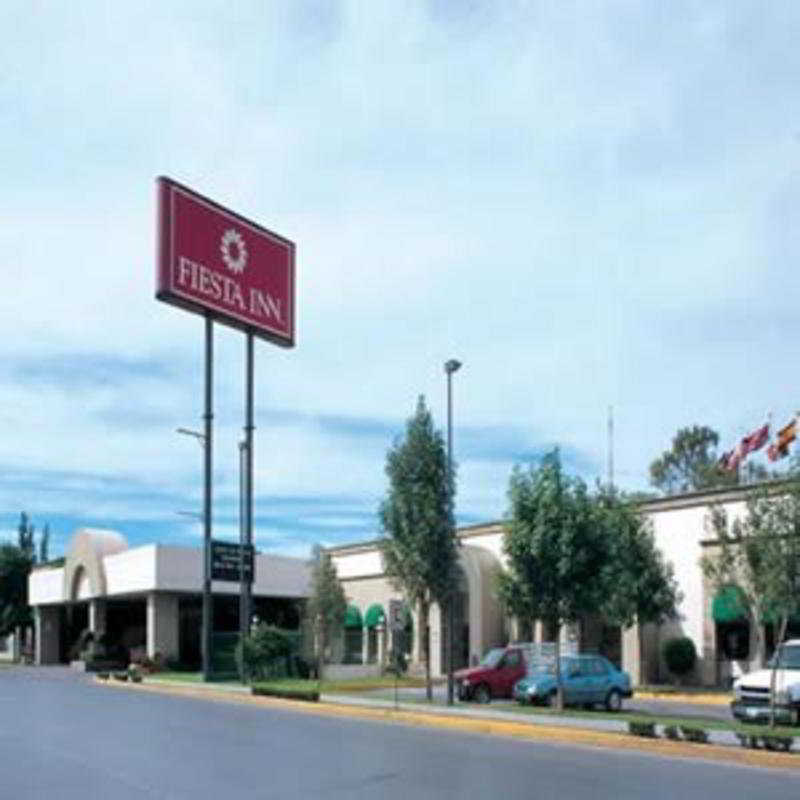 Fiesta Inn San Luis Potosi Glorieta Juarez Экстерьер фото