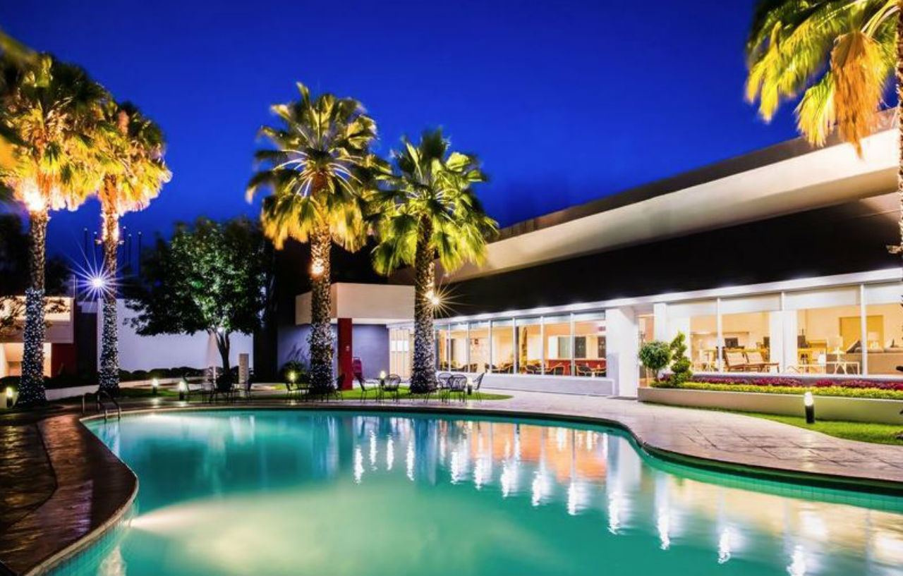 Fiesta Inn San Luis Potosi Glorieta Juarez Экстерьер фото